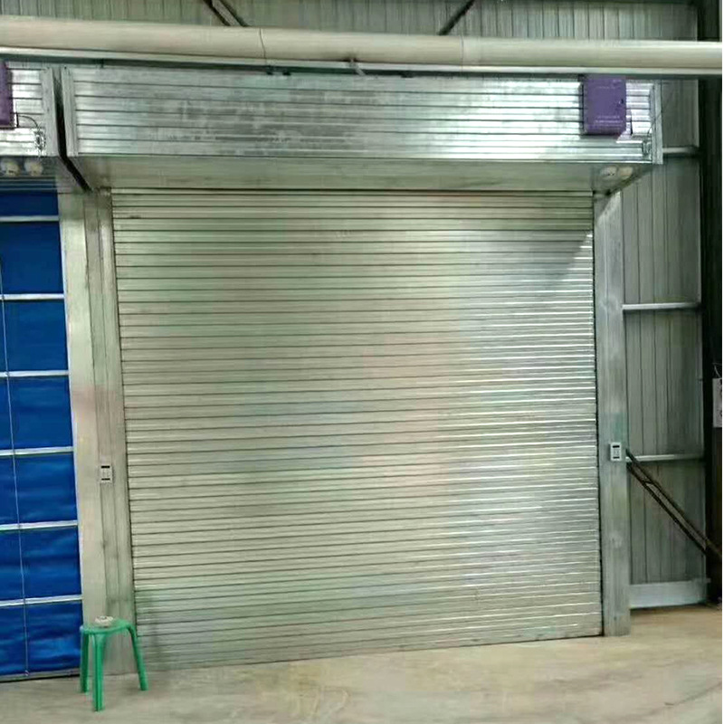 隔热消防自动卷闸门